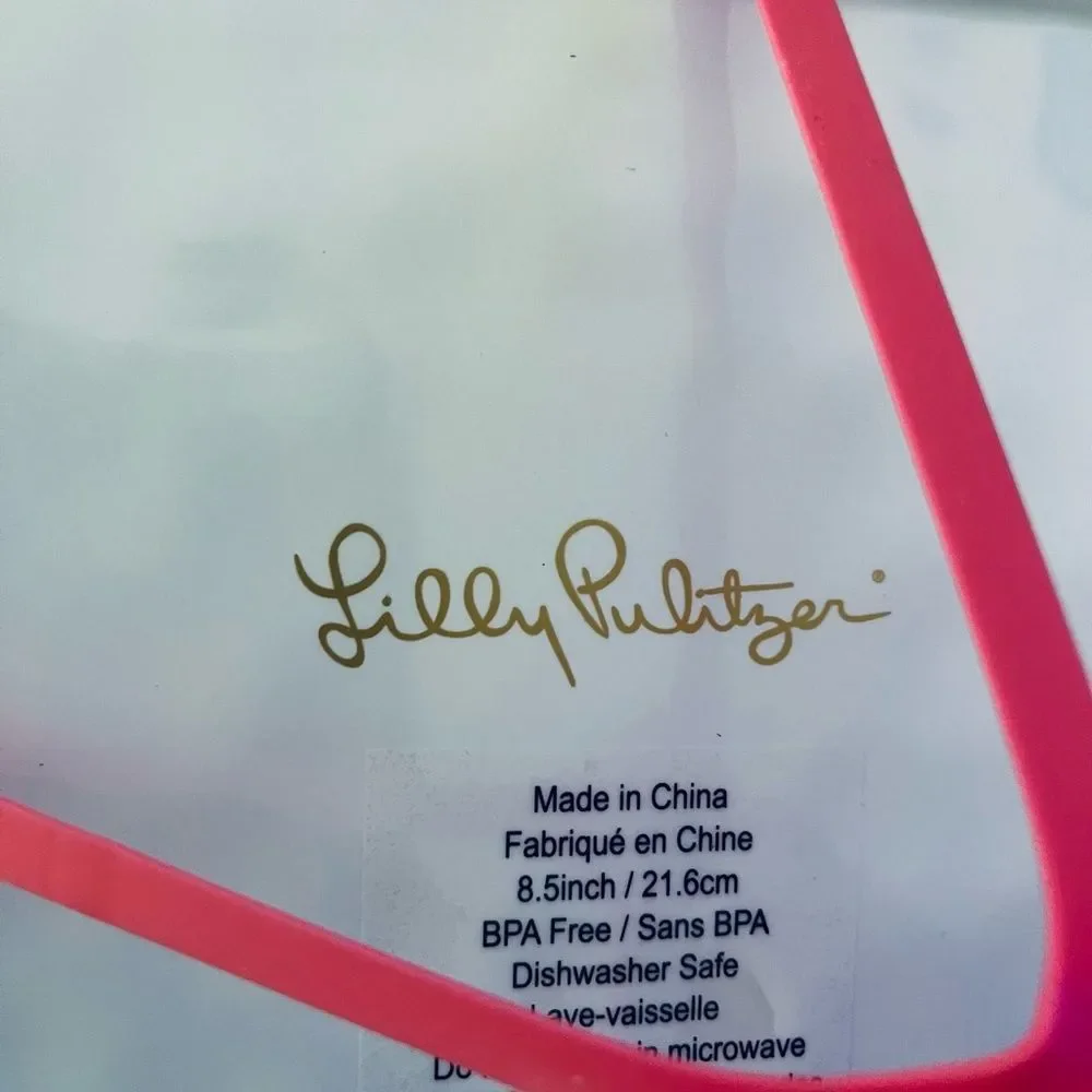 Lilly Pulitzer GWP Plates‎ May 2021